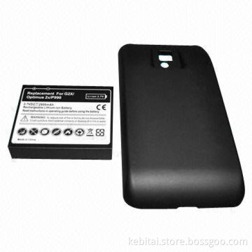 Mobile Phone Battery, Suitable for Samsung P990, with 3,400mAh High Capacity